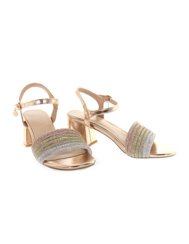 Kharisma sandalo elegante con strass